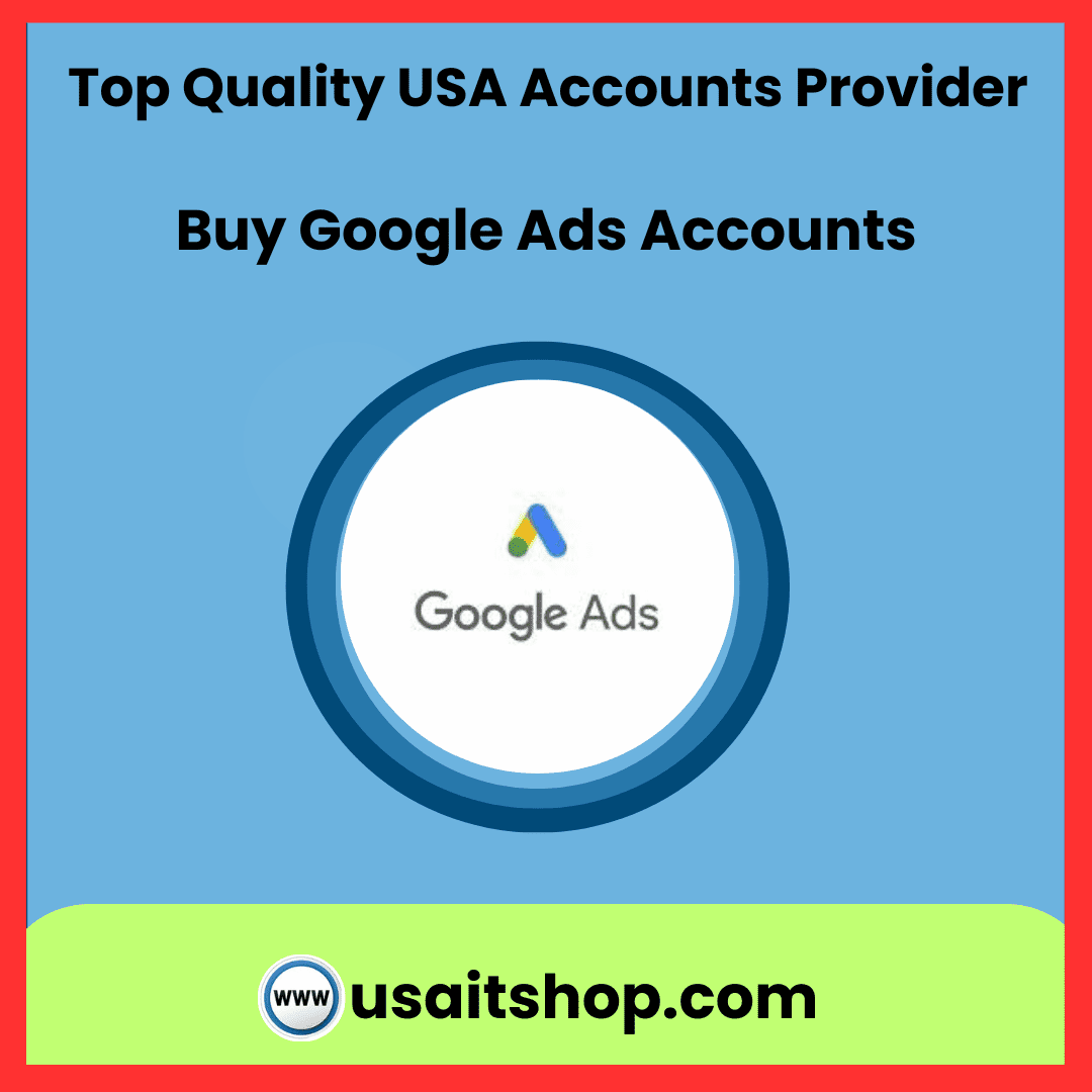 Buy Google Ads Accounts