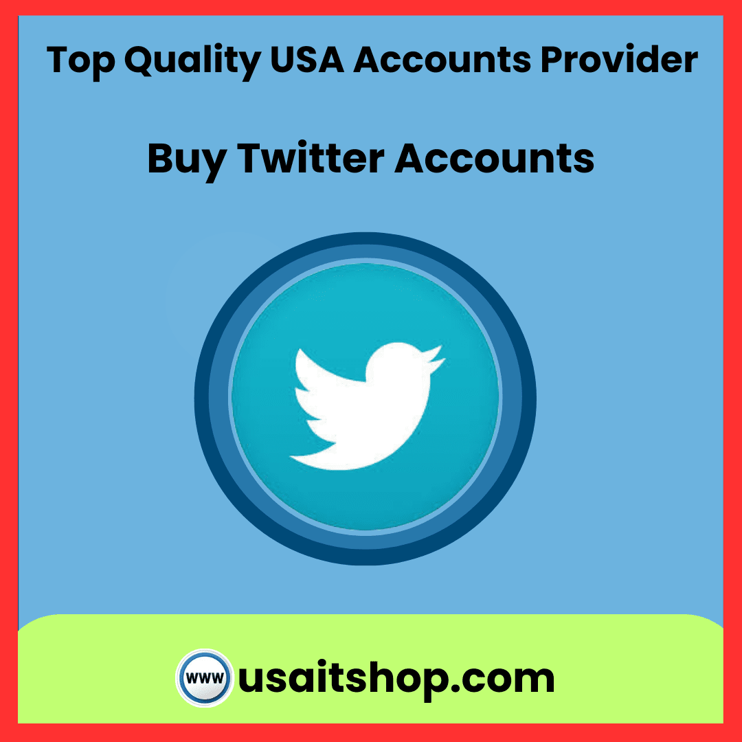 Buy Twitter Accounts