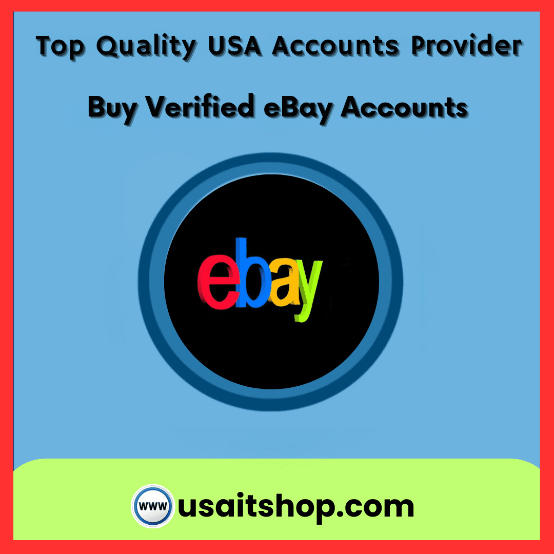 Buy Verified eBay Accounts